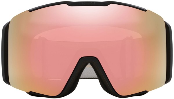 LINE MINER PRO M Schneebrille 2025 matte black/prizm rose gold + prizm iced 