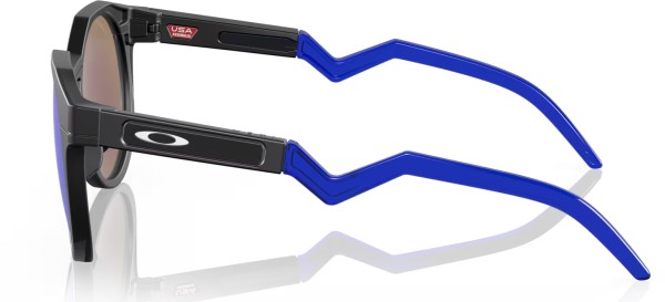 HSTN Sunglasses matte black/prizm sapphire polarized 