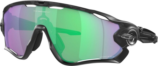 JAWBREAKER Sonnenbrille matte black camo/prizm road jade 