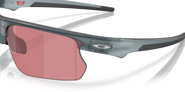 BISPHAERA Sunglasses matte crystal black/prizm dark golf 