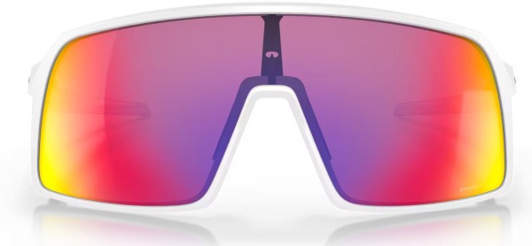 SUTRO Sunglasses matte white/prizm road 