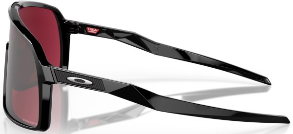 SUTRO Sonnenbrille polished black/prizm snow black iridium 