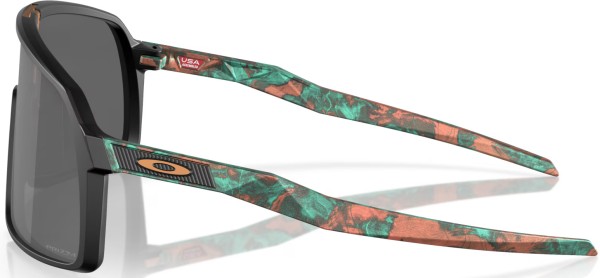 SUTRO COALESCE Sonnenbrille matte black/patina/prizm black 