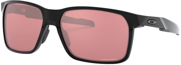 PORTAL X Sonnenbrille polished black/prizm dark golf 