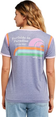 SURF SIDE RINGER T-Shirt 2026 navy 