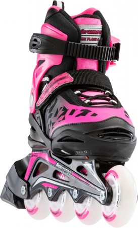 PHOENIX FLASH LED G Inline Skate 2022 black/pink 