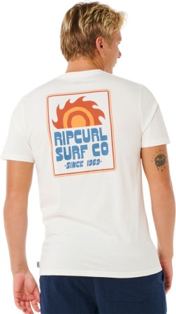 PACIFIC RINSE SUNRISE T-Shirt 2026 bone 