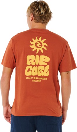 PACIFIC RINSE GLASS OFF T-Shirt 2026 baked clay 
