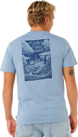 KEEP ON TRUCKING T-Shirt 2026 faded denim 
