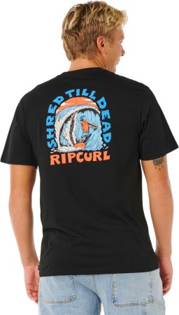 SHRED TIL T-Shirt 2026 black XXL