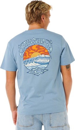 HAZEY DAYS T-Shirt 2026 faded denim 