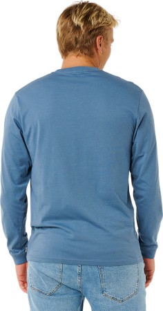 PACIFIC RINSE Longsleeve 2026 bluefin 