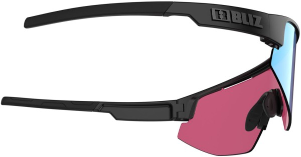 MATRIX Sonnenbrille 2024 matt black/violet blue multi 
