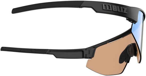 MATRIX Sonnenbrille 2024 matt black/orange blue multi 