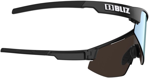 MATRIX Sunglasses 2025 matt black/smoke ice blue multi 