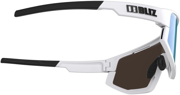 FUSION Sonnenbrille 2024 matt white/photochromic brown blue multi 