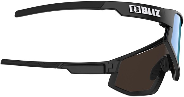 FUSION Sunglasses 2025 matt black/smoke blue multi 
