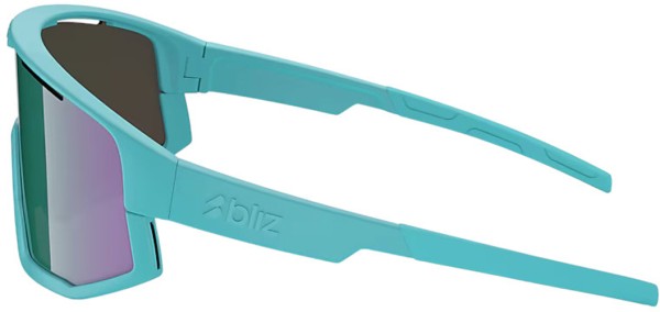 FUSION Sonnenbrille 2025 matte turquoise/blue green 