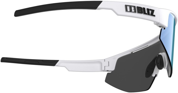 MATRIX SMALL Sonnenbrille 2025 matt white/smoke blue multi 
