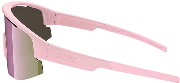 MATRIX SMALL Sonnenbrille 2025 matte powder pink/brown rose multicolor 