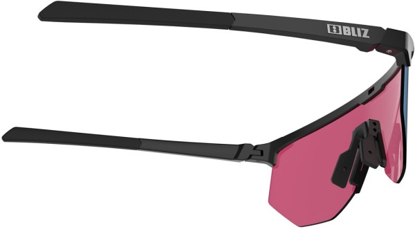 HERO Sonnenbrille 2024 matt black/violet blue multi 