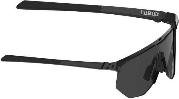 HERO Sunglasses 2024 matt black/smoke silver mirror 