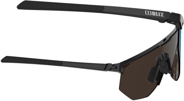 HERO Sunglasses 2024 matt black/brown blue multi 