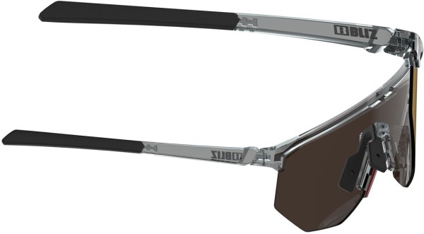 HERO Sunglasses 2025 transparent dark grey/brown red multi 