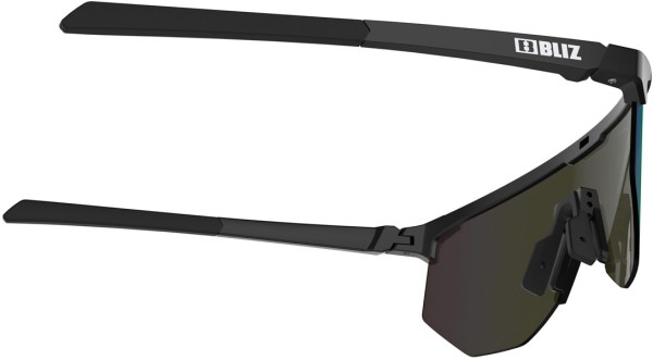 HERO Sonnenbrille 2024 matt black/brown green multi 