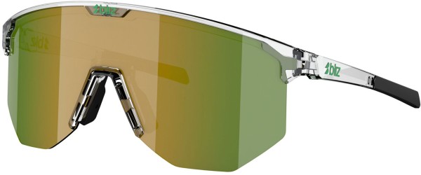 HERO Sunglasses 2026 transparent white/green 