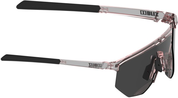 HERO SMALL Sonnenbrille 2024 transparent pink/smoke 