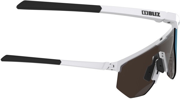 HERO SMALL Sonnenbrille 2025 matt white/brown blue multi 