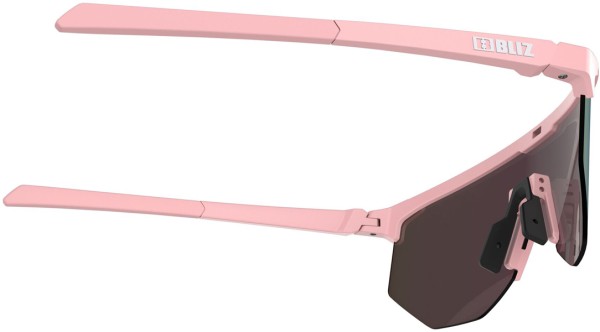 HERO SMALL Sonnenbrille 2025 matt powder pink/brown rose multi 