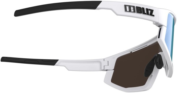 FUSION SMALL Sunglasses 2025 matt white/brown blue multi 