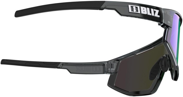 FUSION SMALL Sunglasses 2024 crystal black/brown green multi 