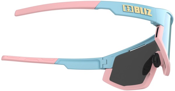 FUSION SMALL Sunglasses 2024 matt pastel blue/smoke ice blue multi 