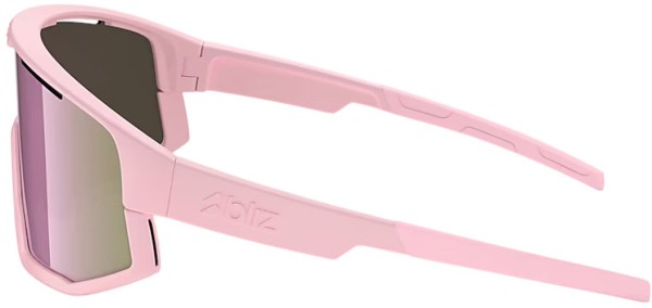 FUSION SMALL Sonnenbrille 2025 matte powder pink/brown rose multicolor 