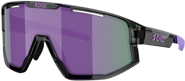 FUSION SMALL Sonnenbrille 2026 crystal black/purple 