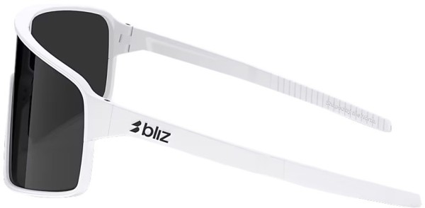 P001 Sonnenbrille 2025 matte white/smoke 