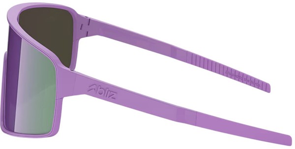 P001 Sonnenbrille 2025 matte purple/purple 