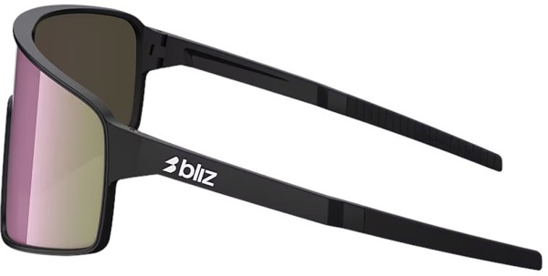 P001 Sonnenbrille 2025 matte black/brown pink multicolor 