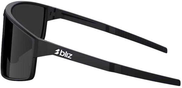 P002 Sonnenbrille 2025 matte black/smoke 