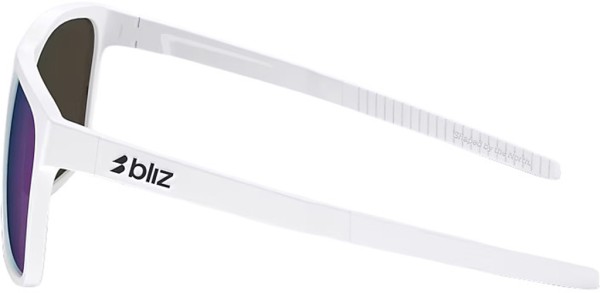 A001 Sunglasses 2025 matte white/blue 