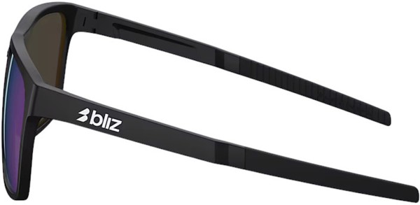 A001 Sunglasses 2025 matte black/blue 