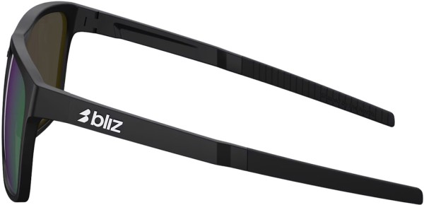 A001 Sunglasses 2025 matte black/brown purple multicolor 