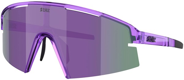 P006 Sonnenbrille 2026 transparent purple/smoke purple mirror 