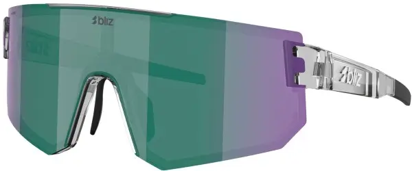 P005 Sonnenbrille 2026 crystal black/green/green multicolor 