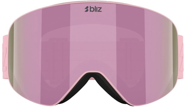 FLOW Schneebrille 2026 matte pink/brown pink multi 