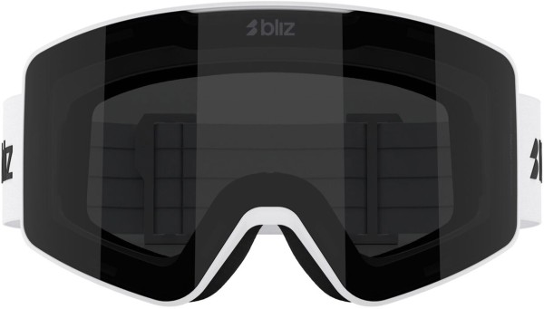 G001 Schneebrille 2026 matte white/smoke 