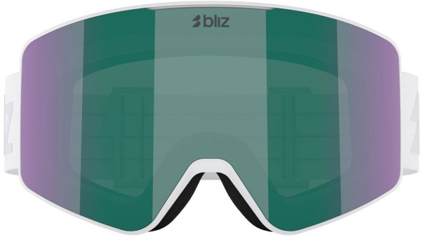 G001 Goggle 2026 matte white/brown green multi 